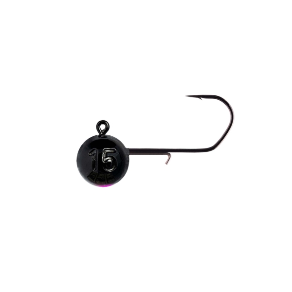 MNKY-Hook-2/0-Black-Pink-15g-