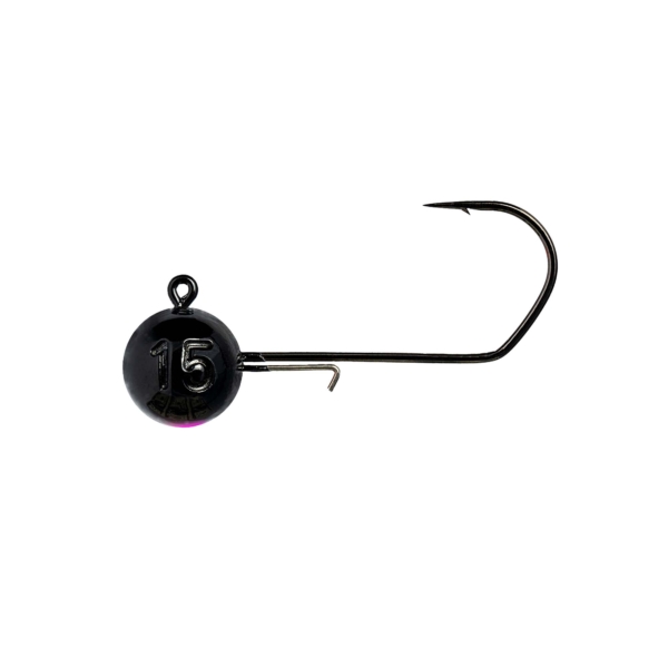 MNKY-Hook-4/0-Black-Pink-15g-