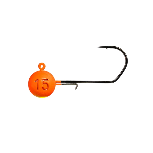 MNKY-Hook-4/0-Orange-Yellow-15g