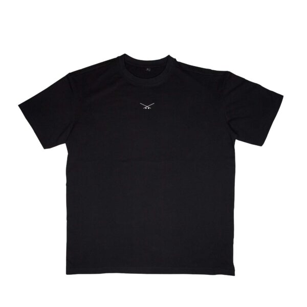 RODS-Tee-Black-Big-L-Front